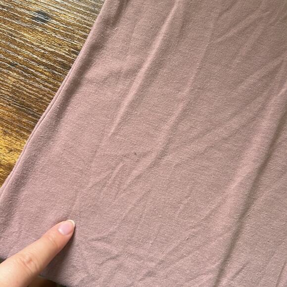 Forever 21 Light Muave Sleeveless Stretchy Swing Dress - Picture 4 of 9